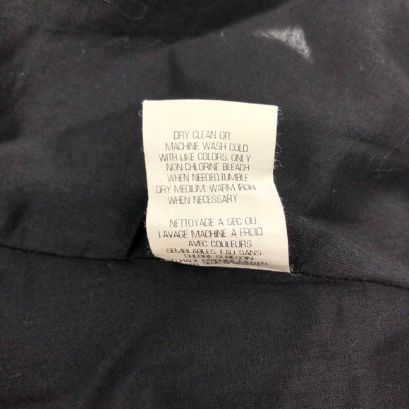 Theory Cotton Organza Convertible Strapless Dress - Picture 7 of 8